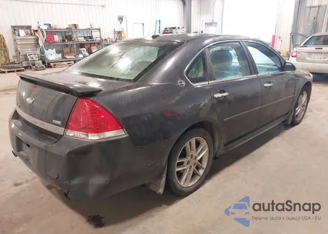 2009 Chevrolet Impala Ltz z USA, uszkodzony, nr VIN 2G1WU57MX91282338